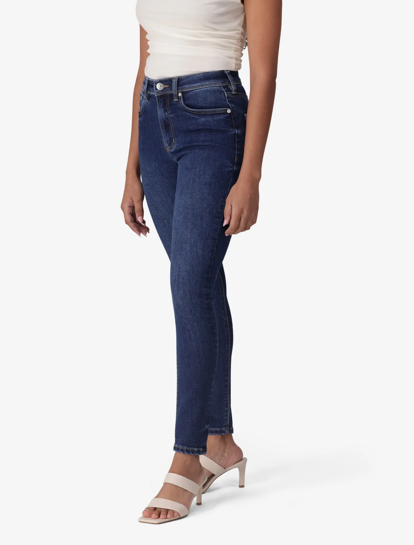 Nala Mid-Rise Skinny Jeans