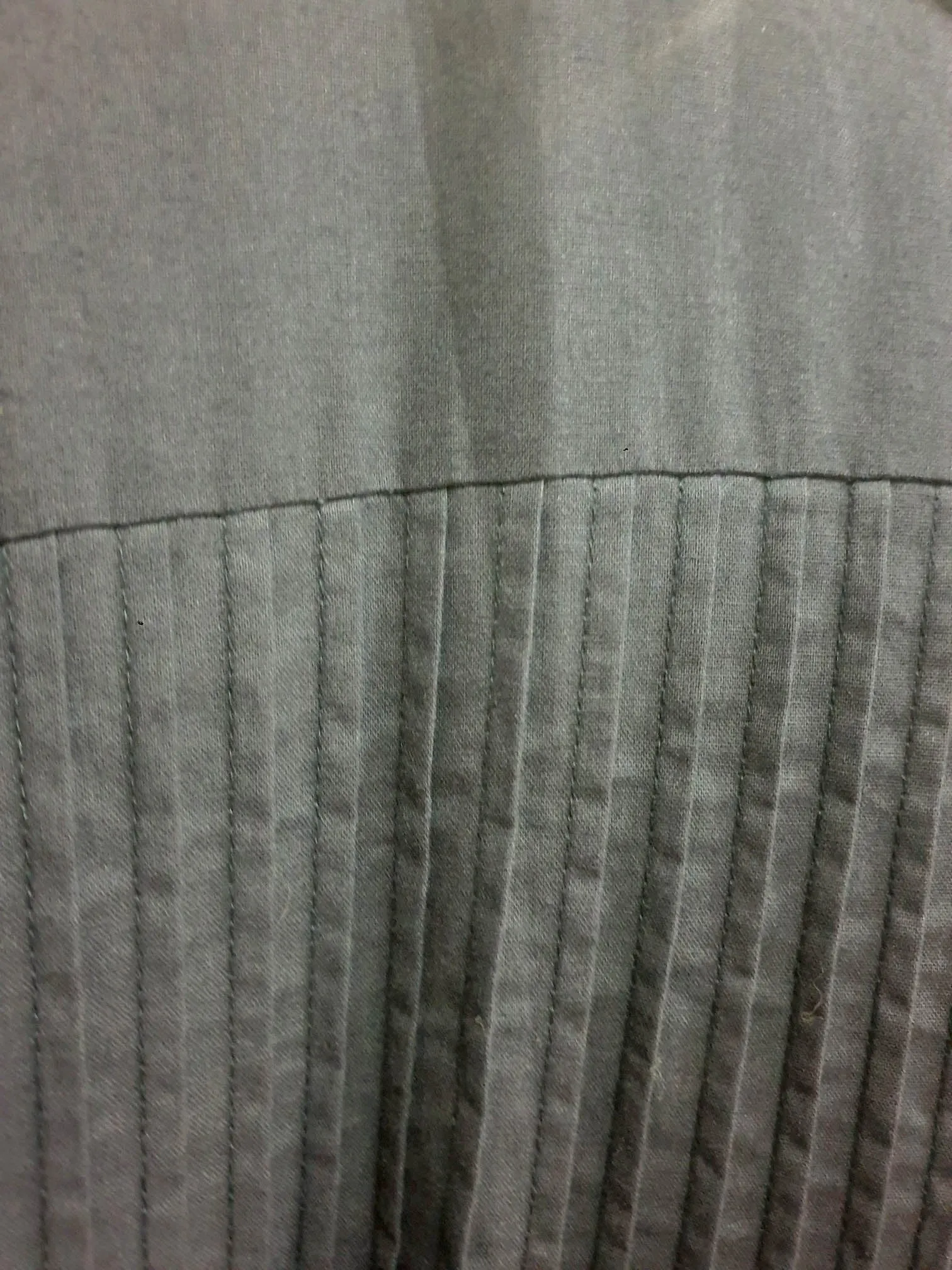 Navy cotton dress size 3XL, best fits 20-22