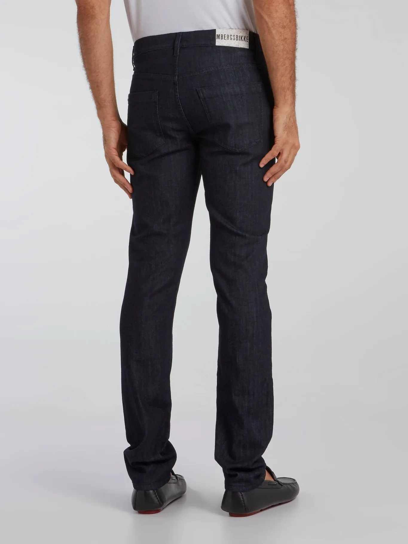 Navy Slim Fit Denim Jeans