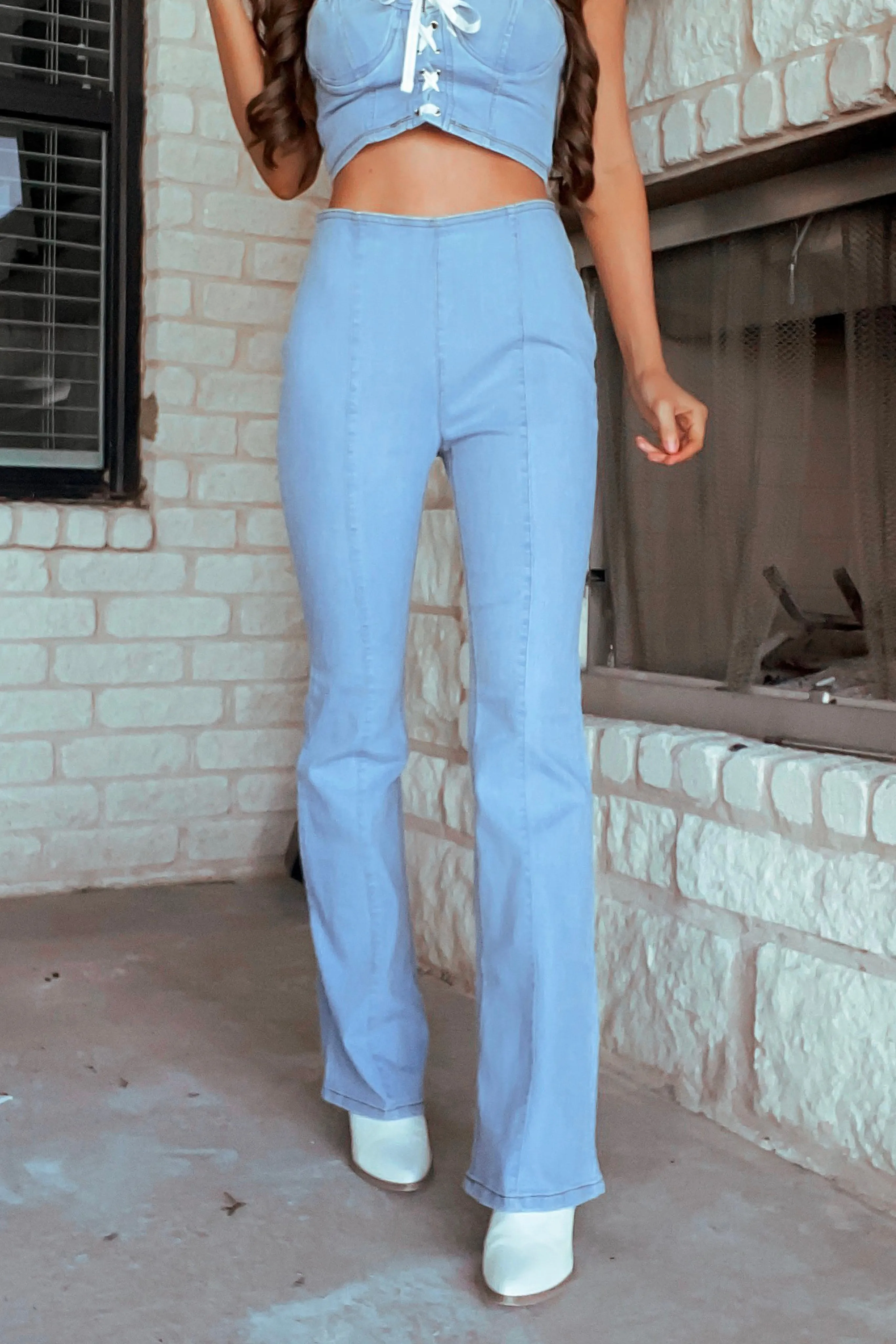 Nellie Denim Pants