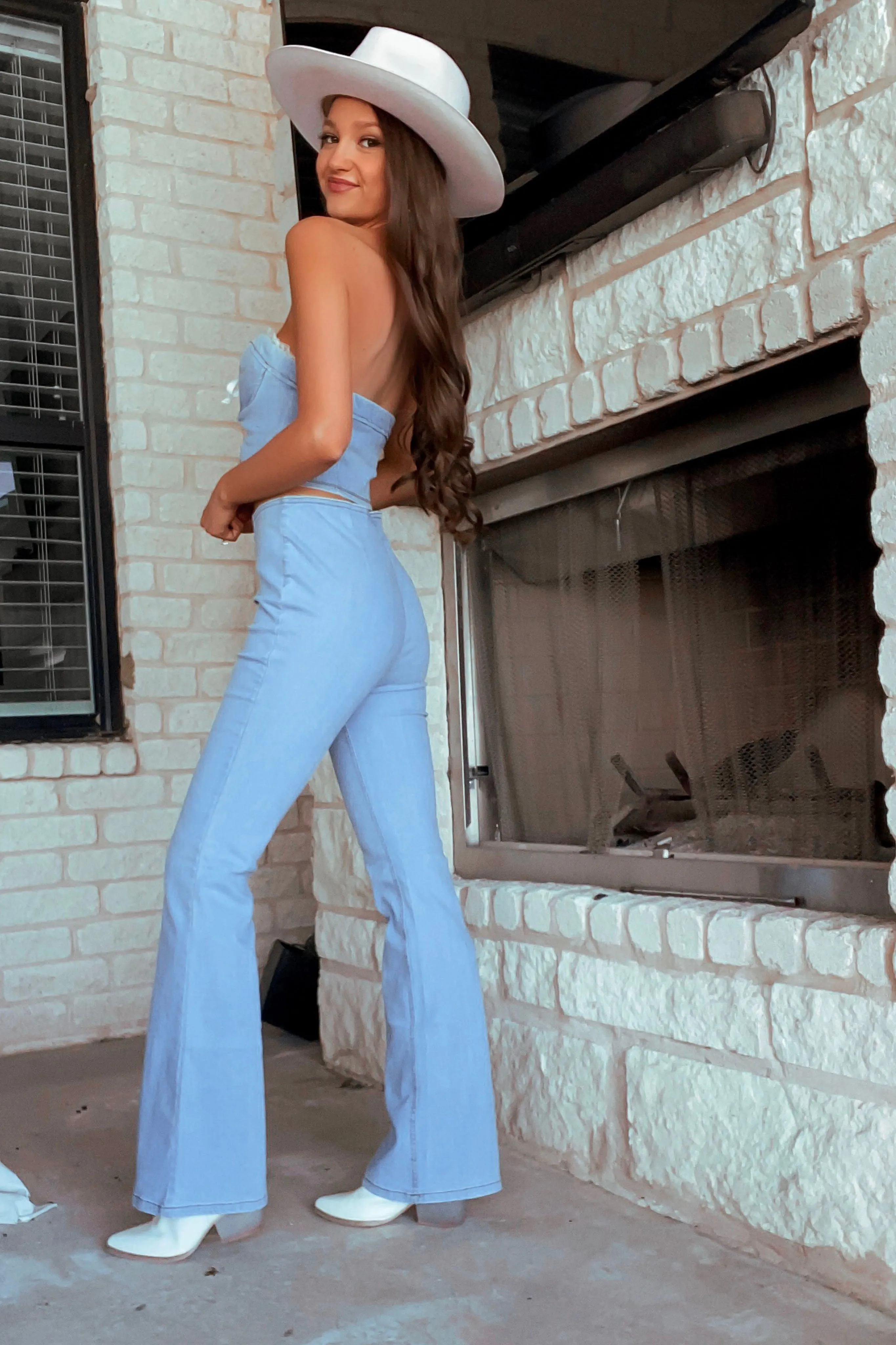 Nellie Denim Pants