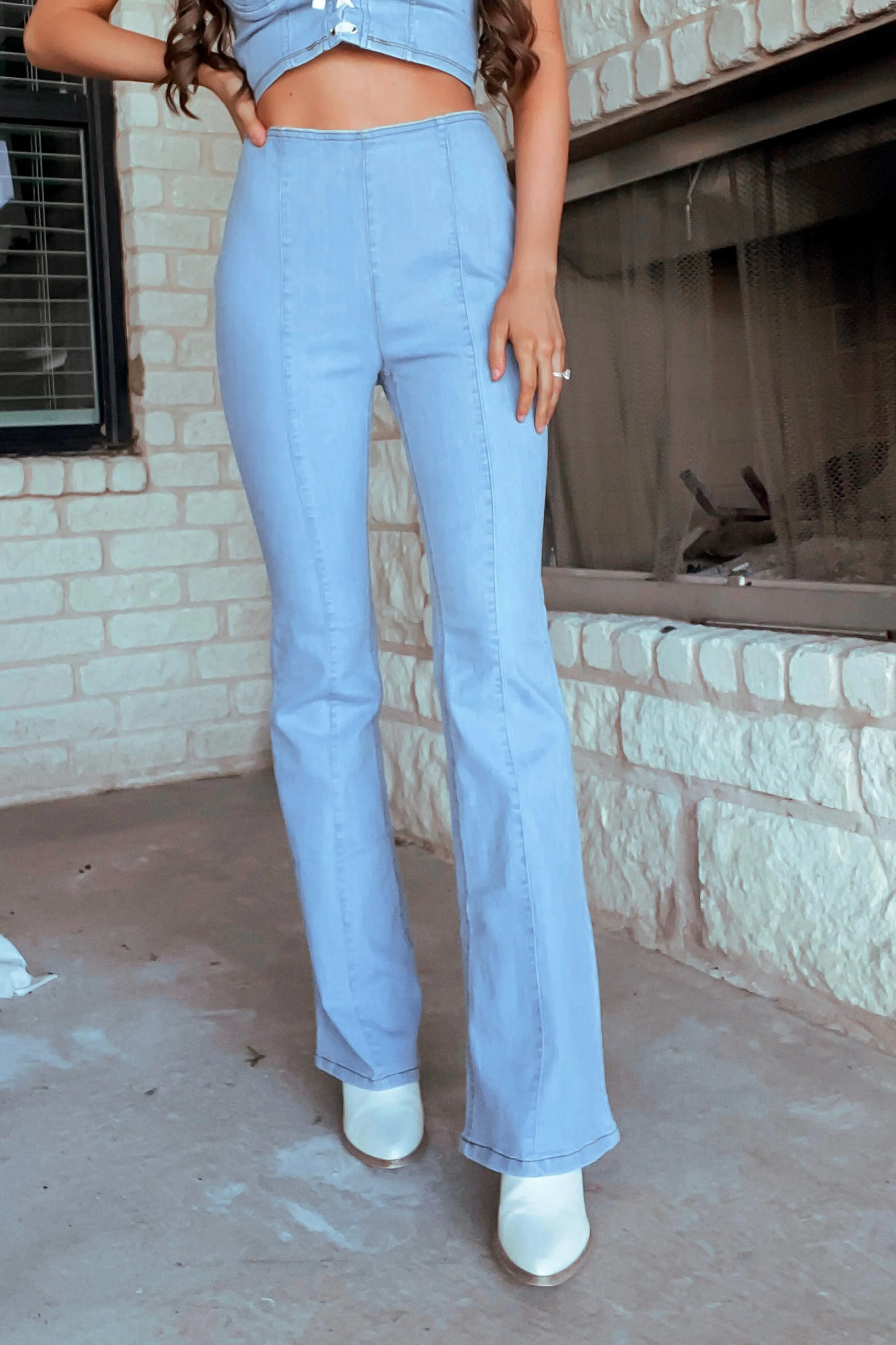 Nellie Denim Pants