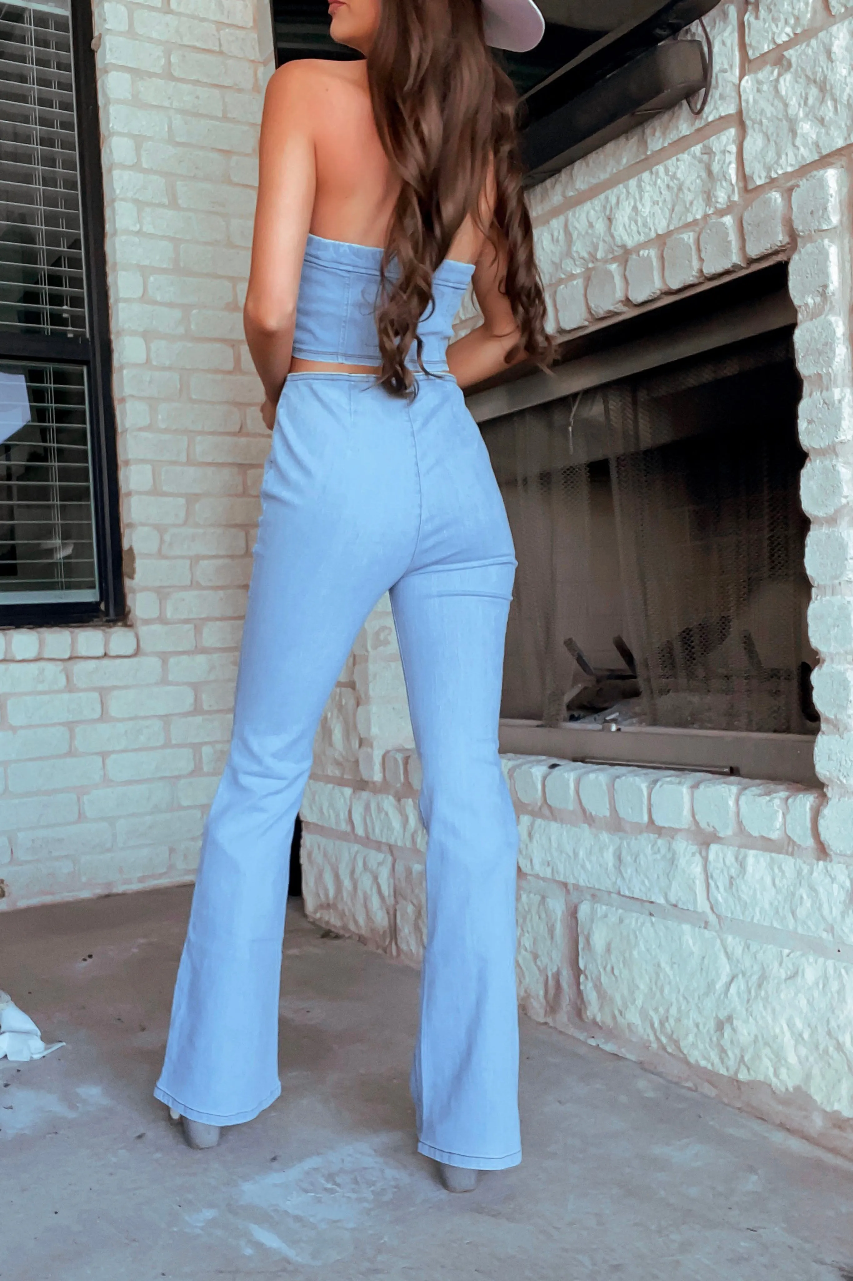 Nellie Denim Pants