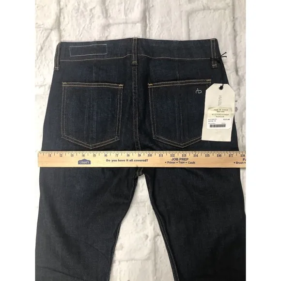 NEW! $225 RAG &amp; BONE JEAN DENNY HIGH RISE SKINNY ANKLE JEANS WARSAW SZ 26