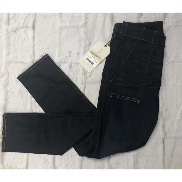 NEW! $225 RAG &amp; BONE JEAN DENNY HIGH RISE SKINNY ANKLE JEANS WARSAW SZ 26