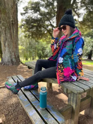 New Paradise mesh-lined parka