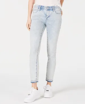 New Women's Articles Of Society Carly Released-hem Stretch Skinny Jeans In St. Vincent Sz 24 Waist = Sz 0 Waist! Retails $100 