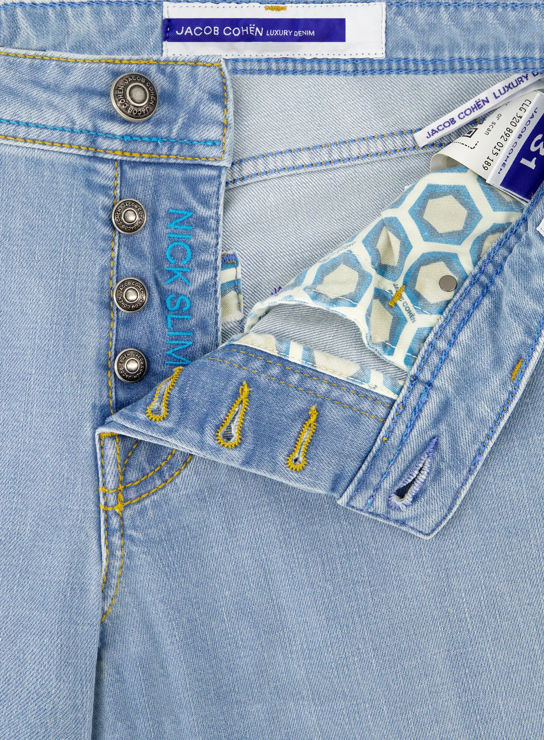 Nick Slim-fit jeans