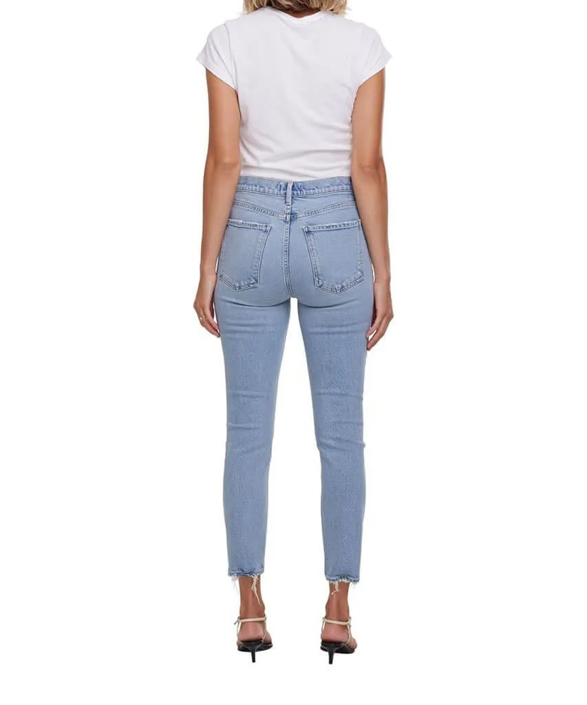 Nico High Rise Slim Fit Cliffside