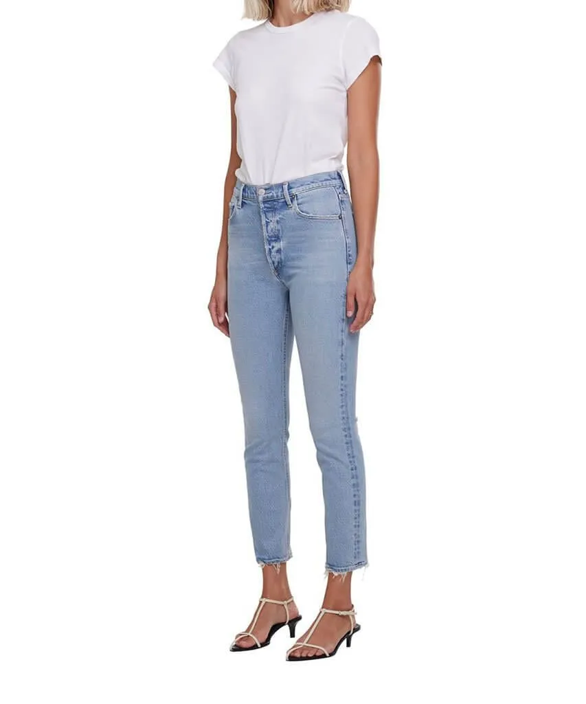 Nico High Rise Slim Fit Cliffside