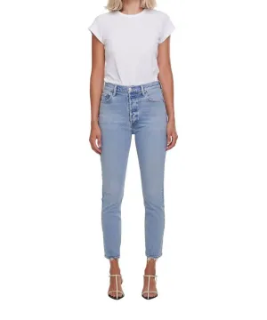 Nico High Rise Slim Fit Cliffside