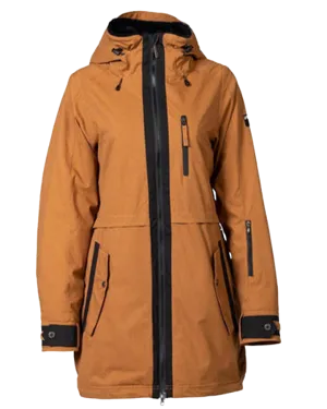 Nikita Womens Larch Jacket - Caramel