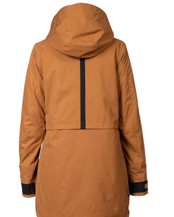 Nikita Womens Larch Jacket - Caramel