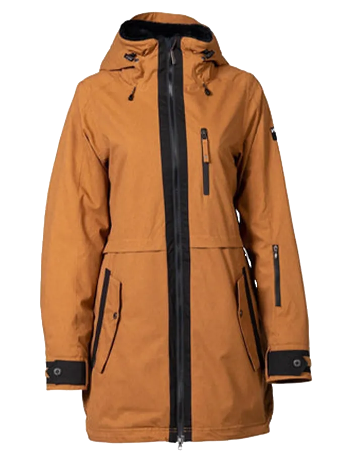 Nikita Womens Larch Jacket - Caramel
