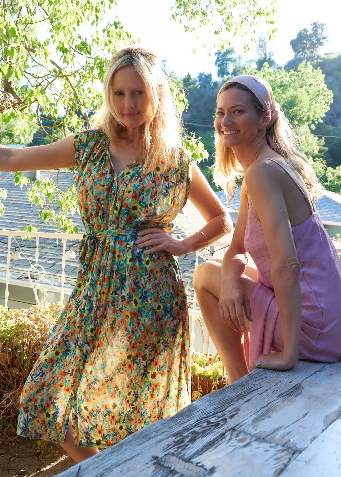 Nina Button Up Dress