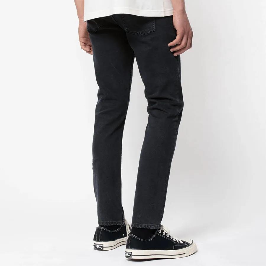 Nudie Jeans - Lean Dean Jeans in Black Skies