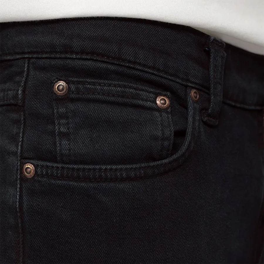 Nudie Jeans - Lean Dean Jeans in Black Skies