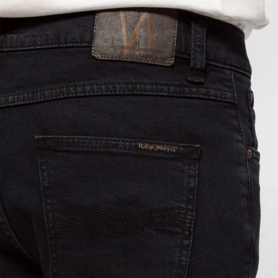 Nudie Jeans - Lean Dean Jeans in Black Skies