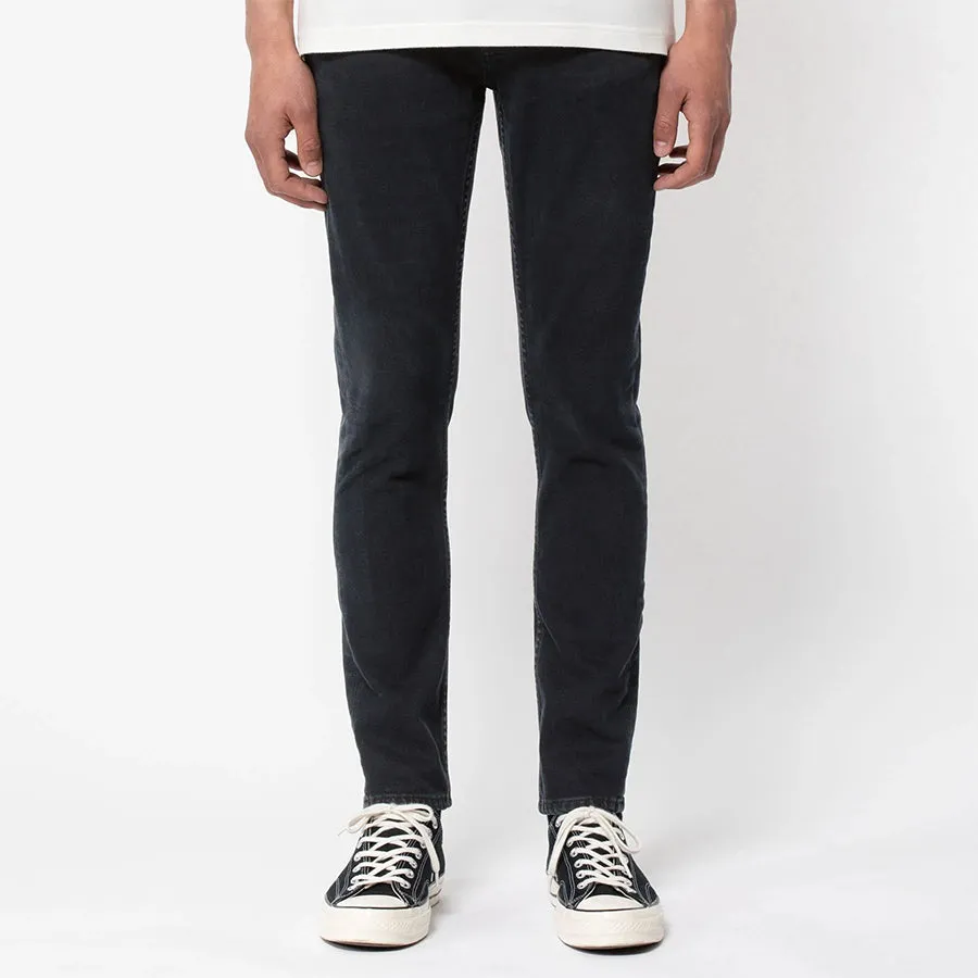 Nudie Jeans - Lean Dean Jeans in Black Skies