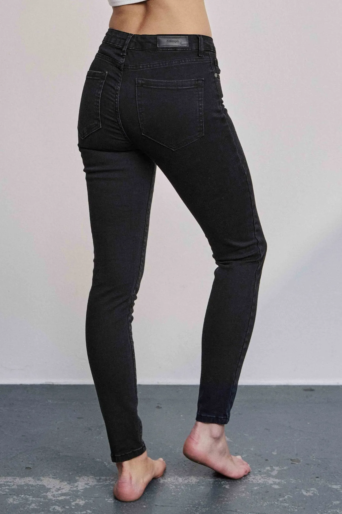 NUSIDNEY JEANS  BLACK - Pirate Black