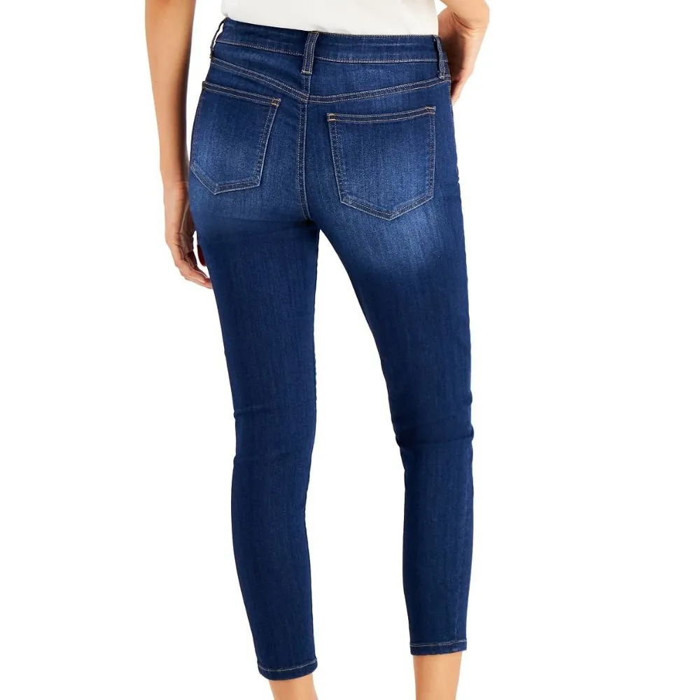NWT Celebrity pink jeans skinny curvy high rise