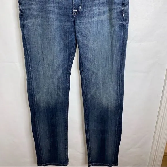 NWT Fidelity AXL Relaxed Skinny Jeans womens size 29 some stretch