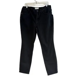 NWT Free People We The Free Evie Mid Rise Slim Straight Jeans Black Size 32