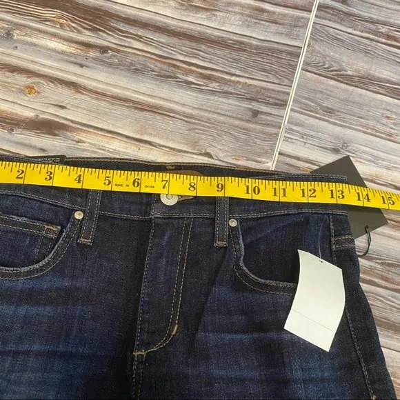 NWT Joe’s Slim Boyfriend Crop Jeans Dark Wash 24