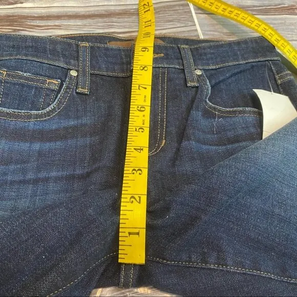 NWT Joe’s Slim Boyfriend Crop Jeans Dark Wash 24