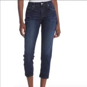 NWT Joe’s Slim Boyfriend Crop Jeans Dark Wash 24