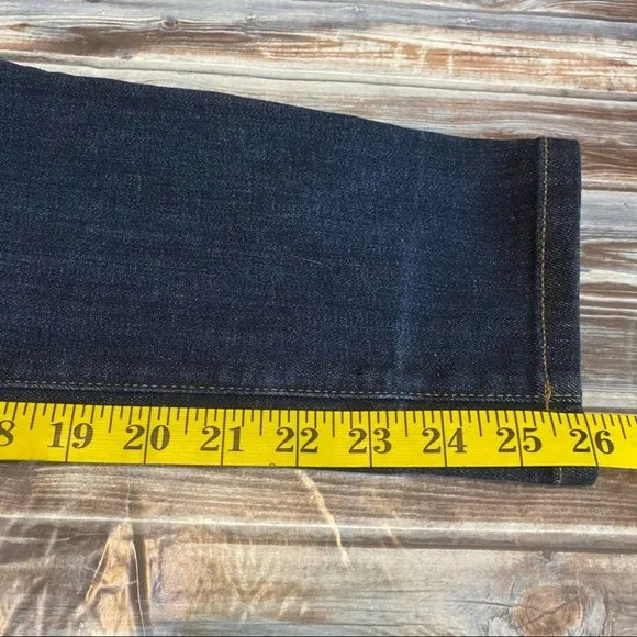 NWT Joe’s Slim Boyfriend Crop Jeans Dark Wash 24