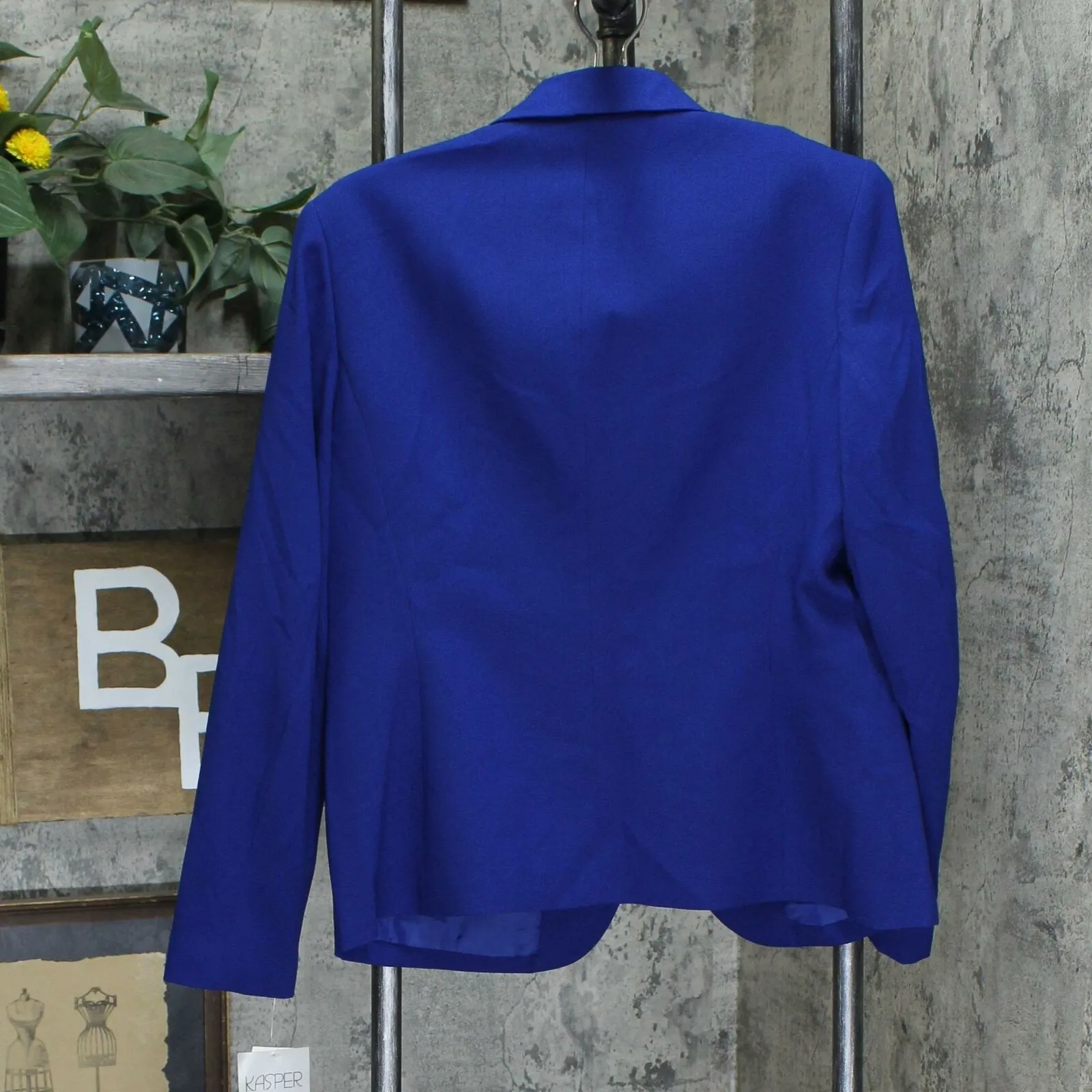 NWT Kasper Women's Snap Front Blazer. 10783452M94 10