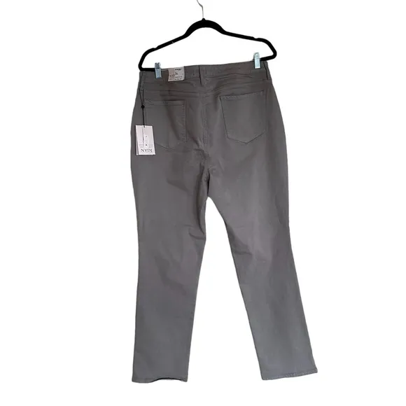 NWT NYDJ Sheri Slim Ankle Jeans COLOR: Saddlewood SZ-18