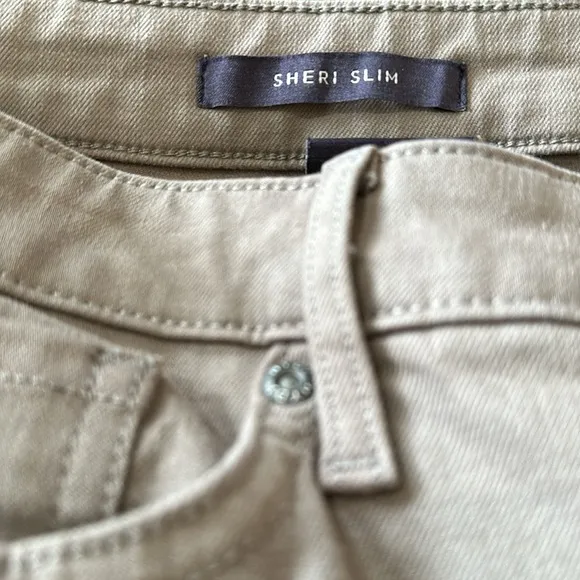 NWT NYDJ Sheri Slim Ankle Jeans COLOR: Saddlewood SZ-18