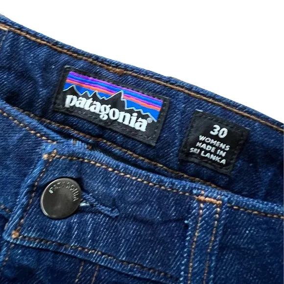 NWT Patagonia jeans straight fit slim high rise