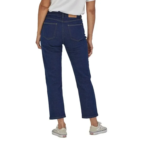 NWT Patagonia jeans straight fit slim high rise