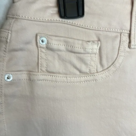 NWT Warp &amp; Weft Blush‎ Pink JFK Skinny Jean in Size 16