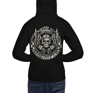 NYC Motorcycle Club Men’s Premium Pullover Hoodie
