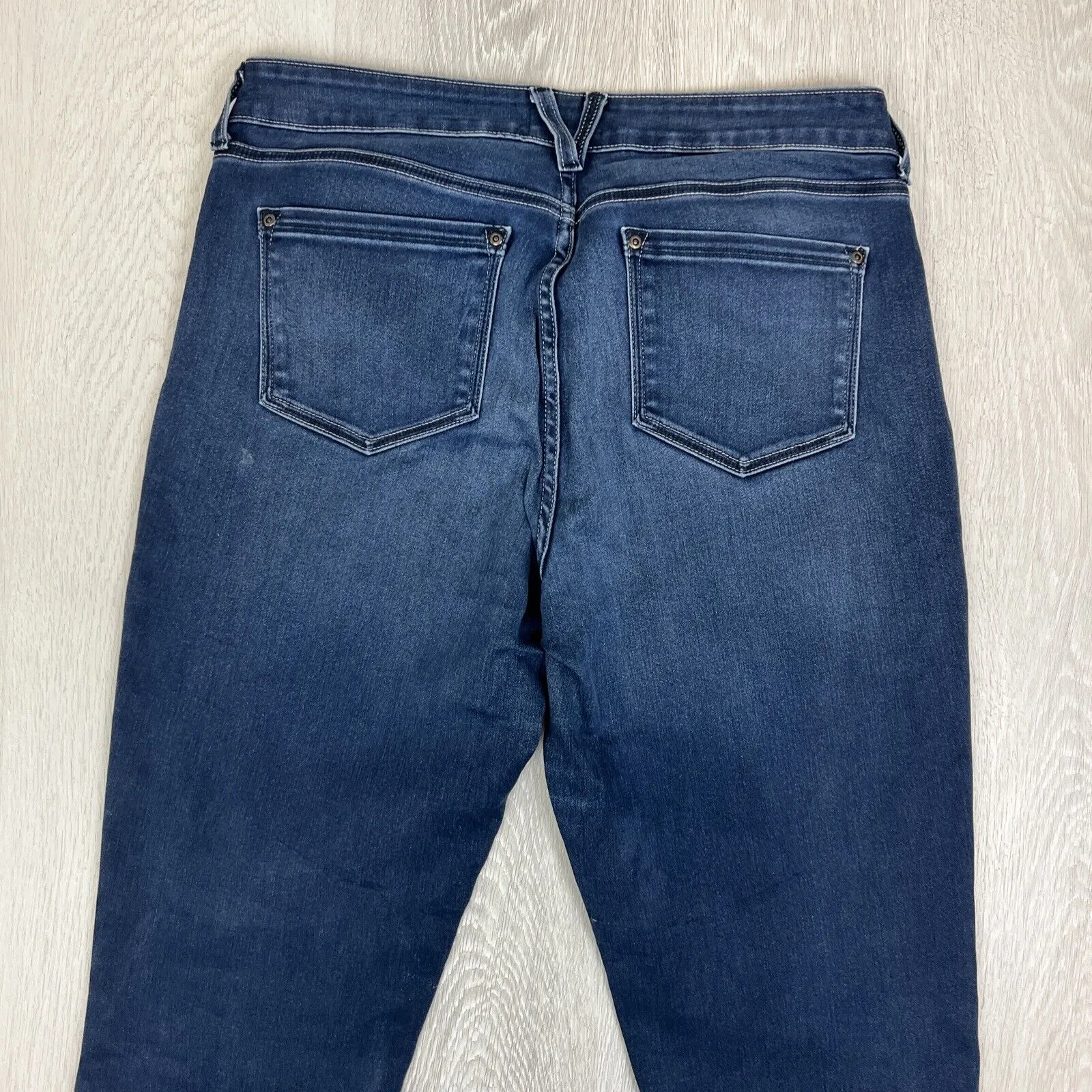 NYDJ Womens Blue Skinny Stretch Jeans Size 12