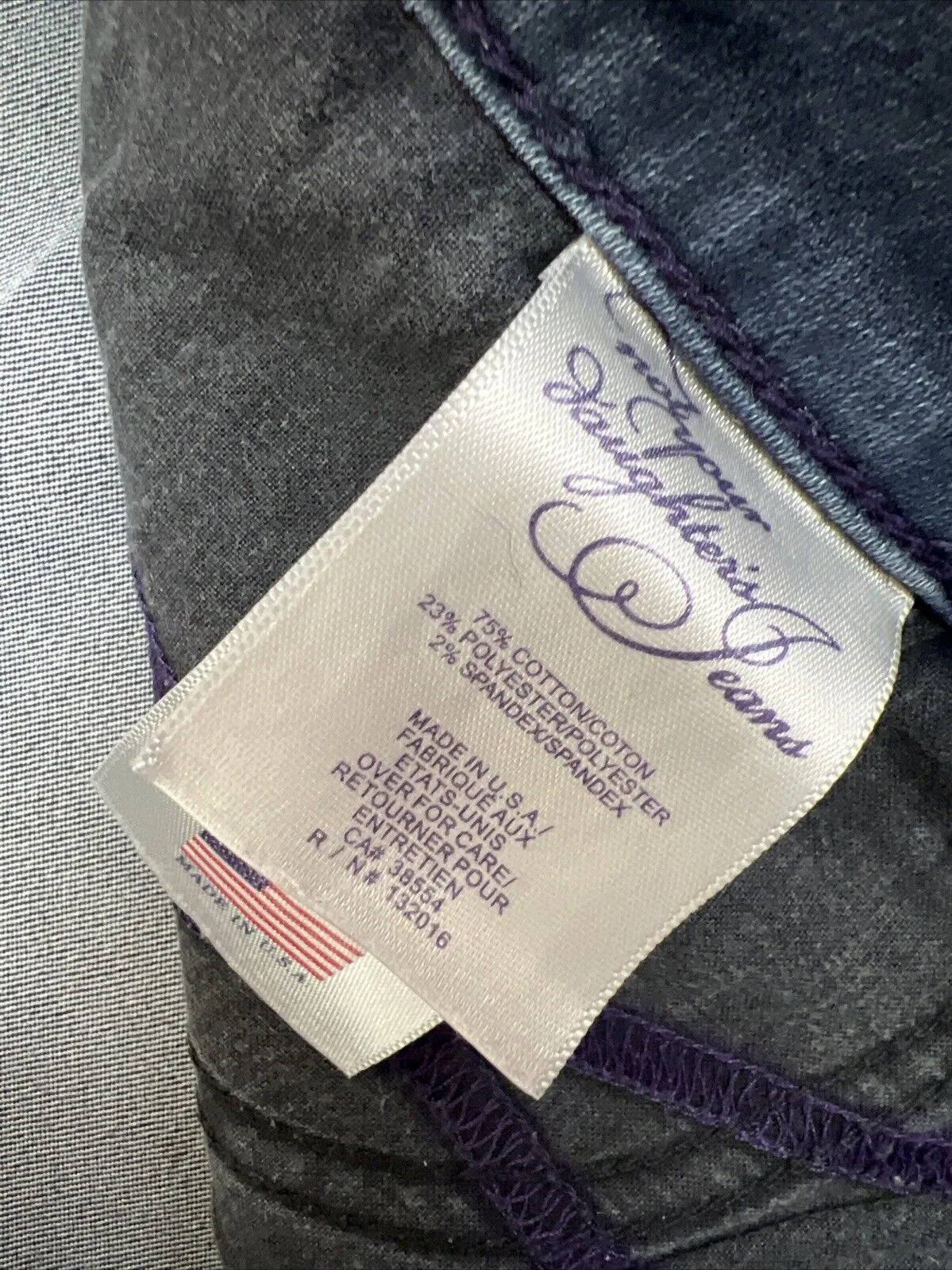 NYDJ Womens Blue Skinny Stretch Jeans Size 12