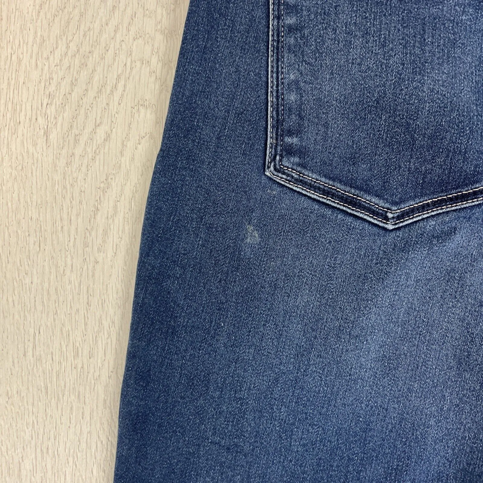 NYDJ Womens Blue Skinny Stretch Jeans Size 12
