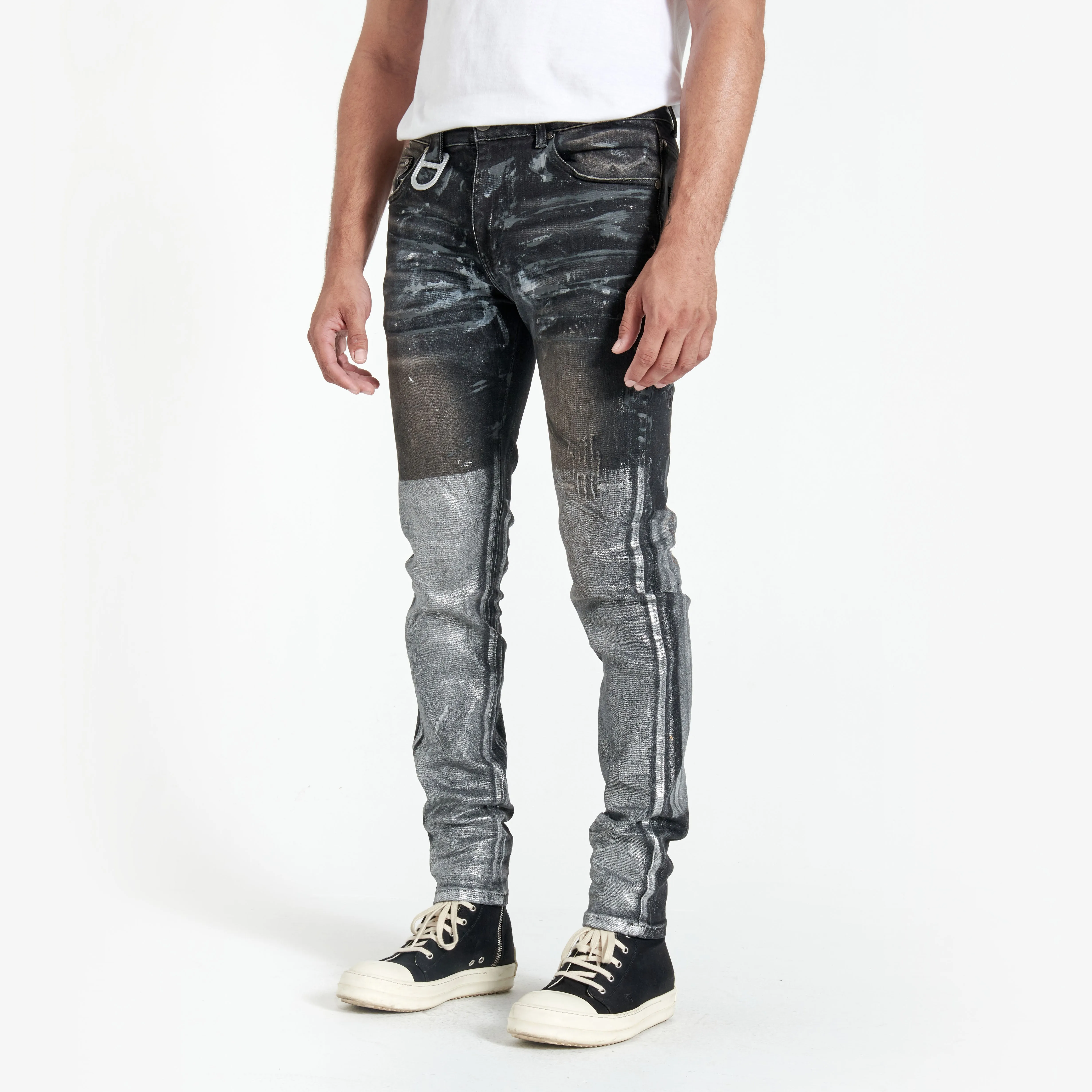NYX DENIM (BLACK SPLATTER WAX)