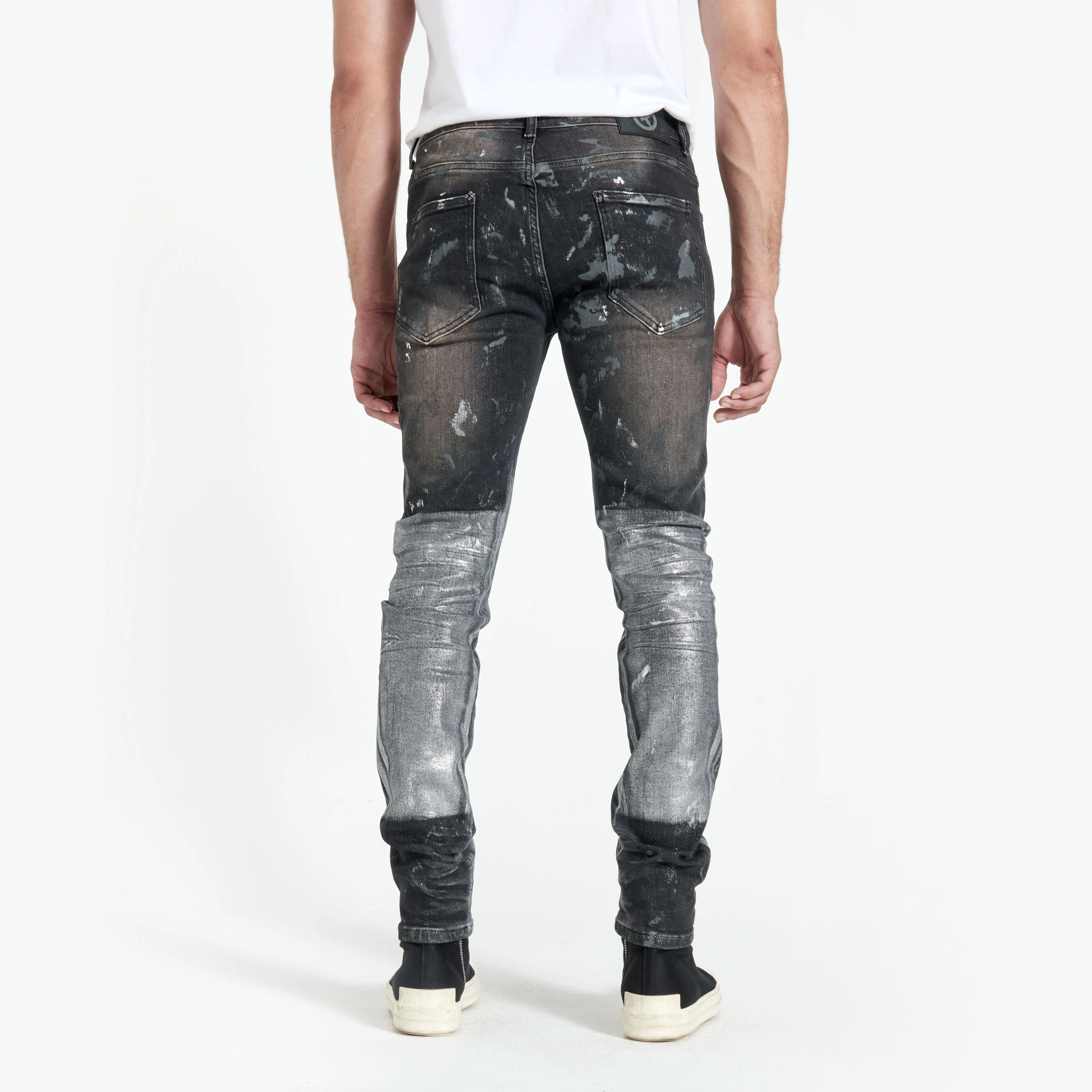 NYX DENIM (BLACK SPLATTER WAX)