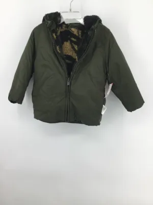 Old Navy Child Size 2 Green Solid Outerwear - boys