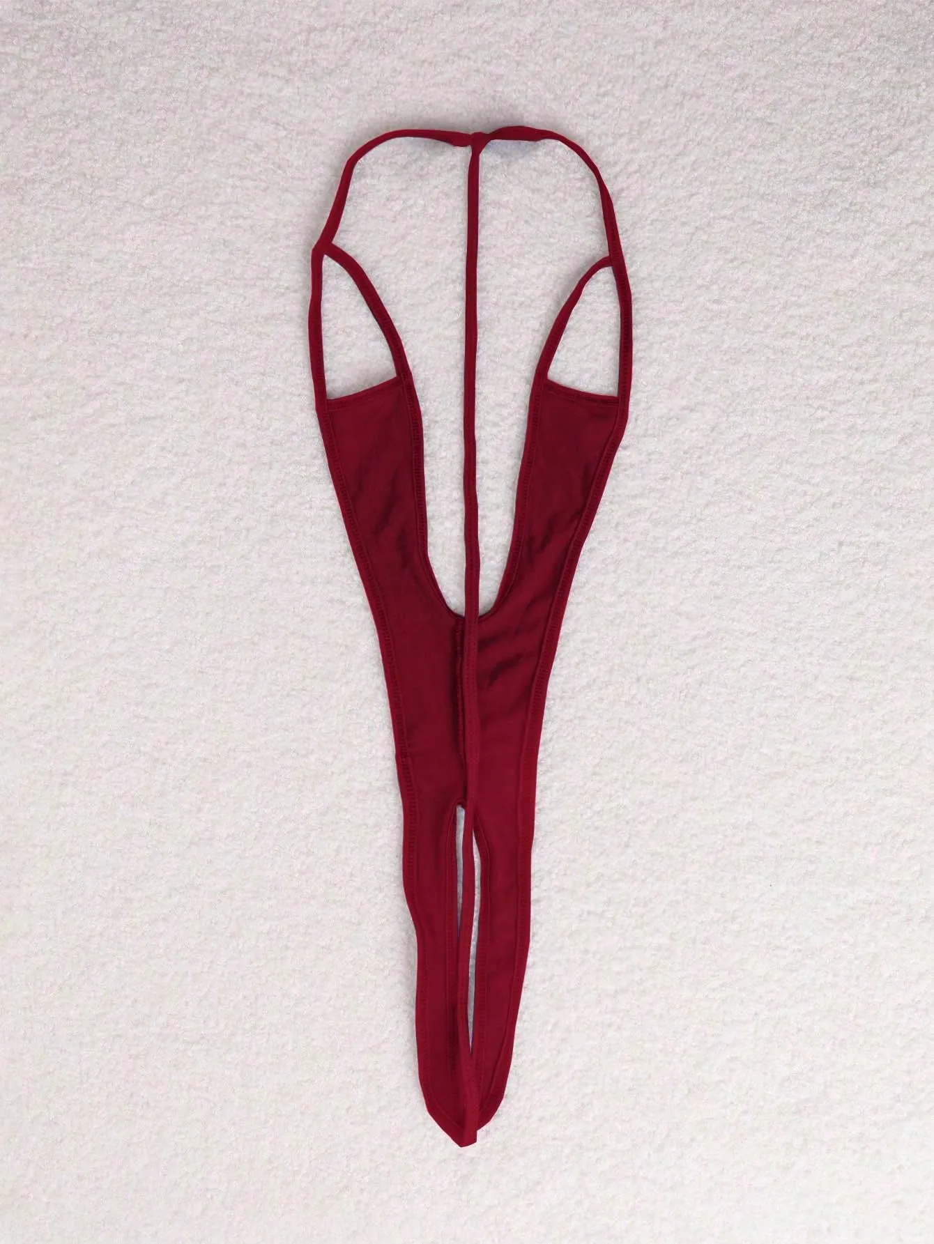 One-Piece Women's Sexy Jumpsuit,Seduce Passion Crotchless Hollow Type Seduce Passion Jumpsuit