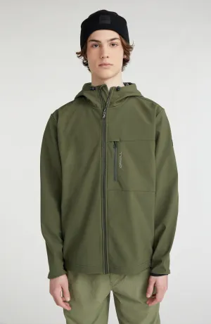 O'Neill TRVLR Series Softshell-Jacke | Forest Night