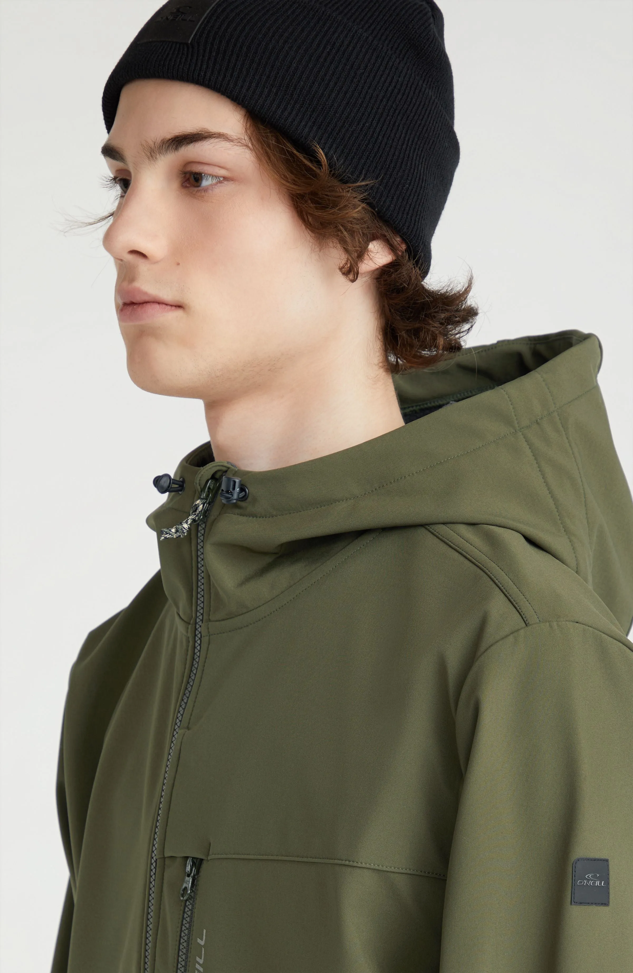 O'Neill TRVLR Series Softshell-Jacke | Forest Night