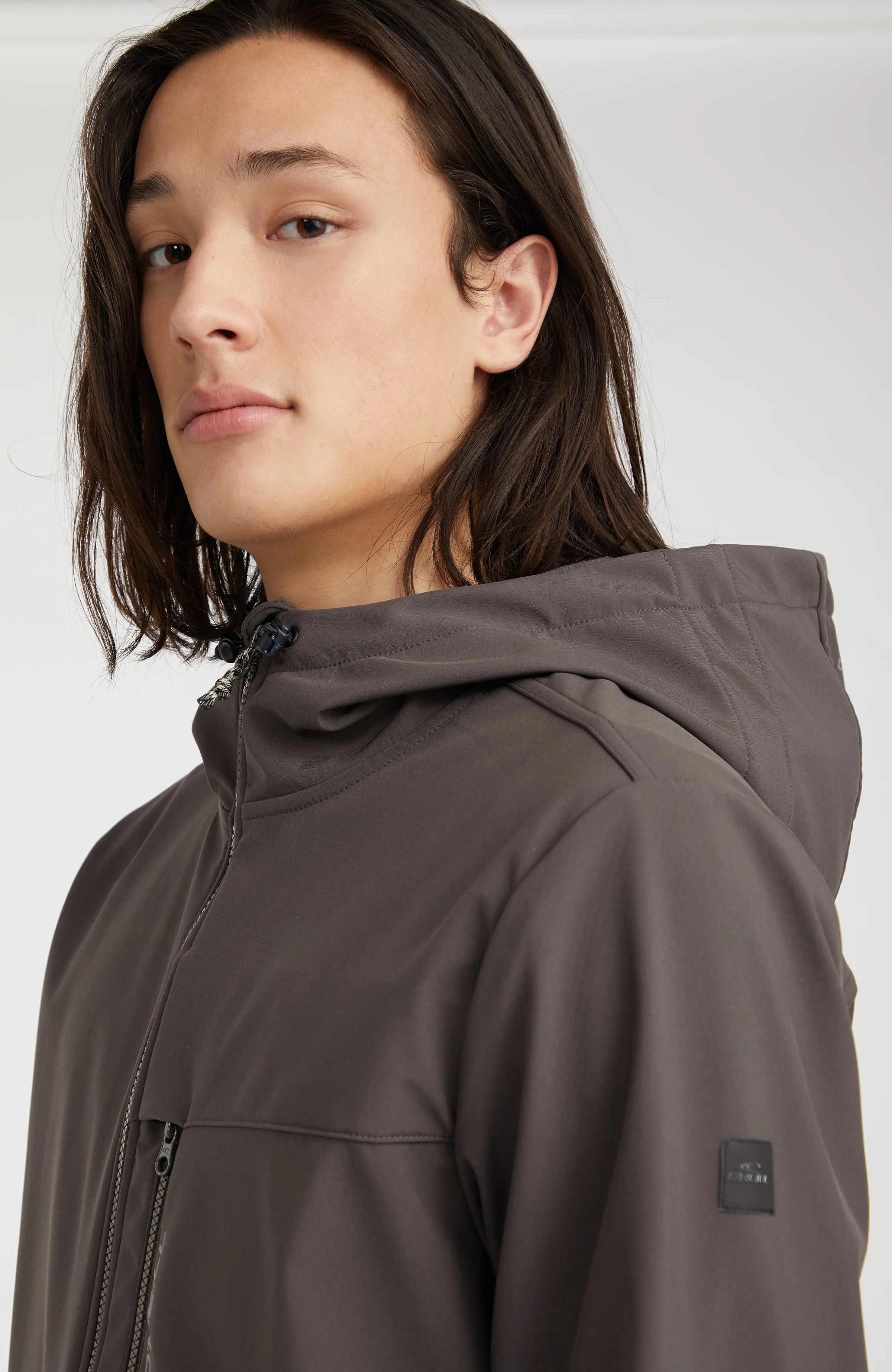 O'Neill TRVLR Series Softshell-Jacke | Raven