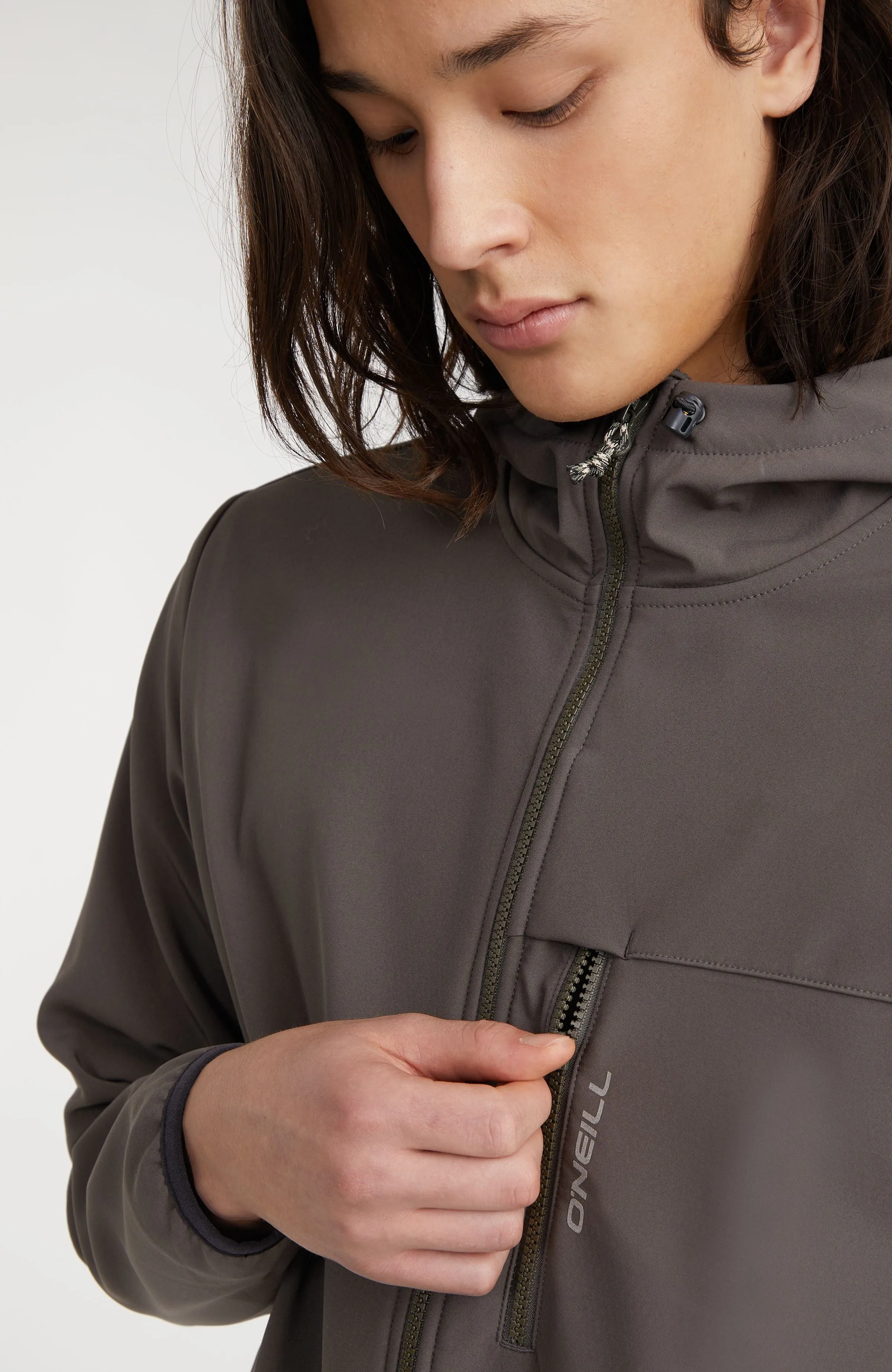 O'Neill TRVLR Series Softshell-Jacke | Raven