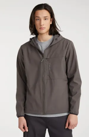 O'Neill TRVLR Series Softshell-Jacke | Raven